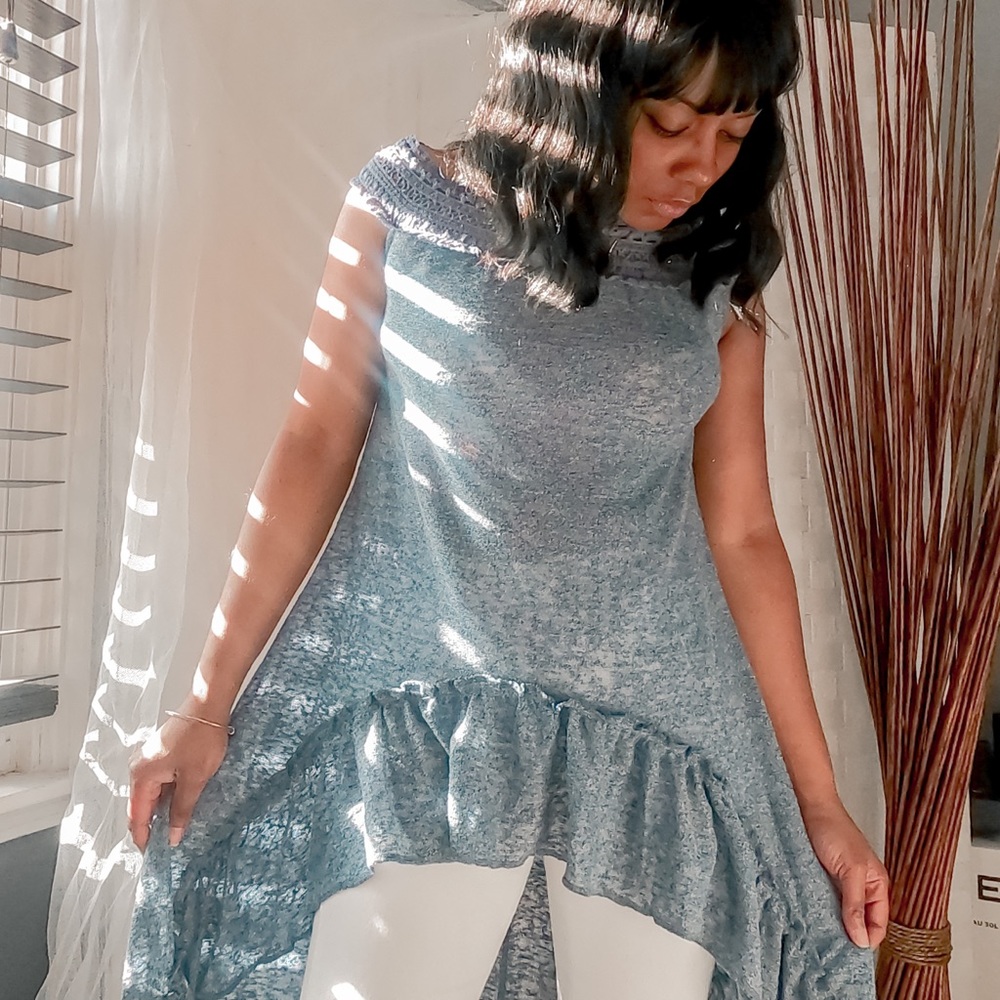 Give'em The Blues Tunic